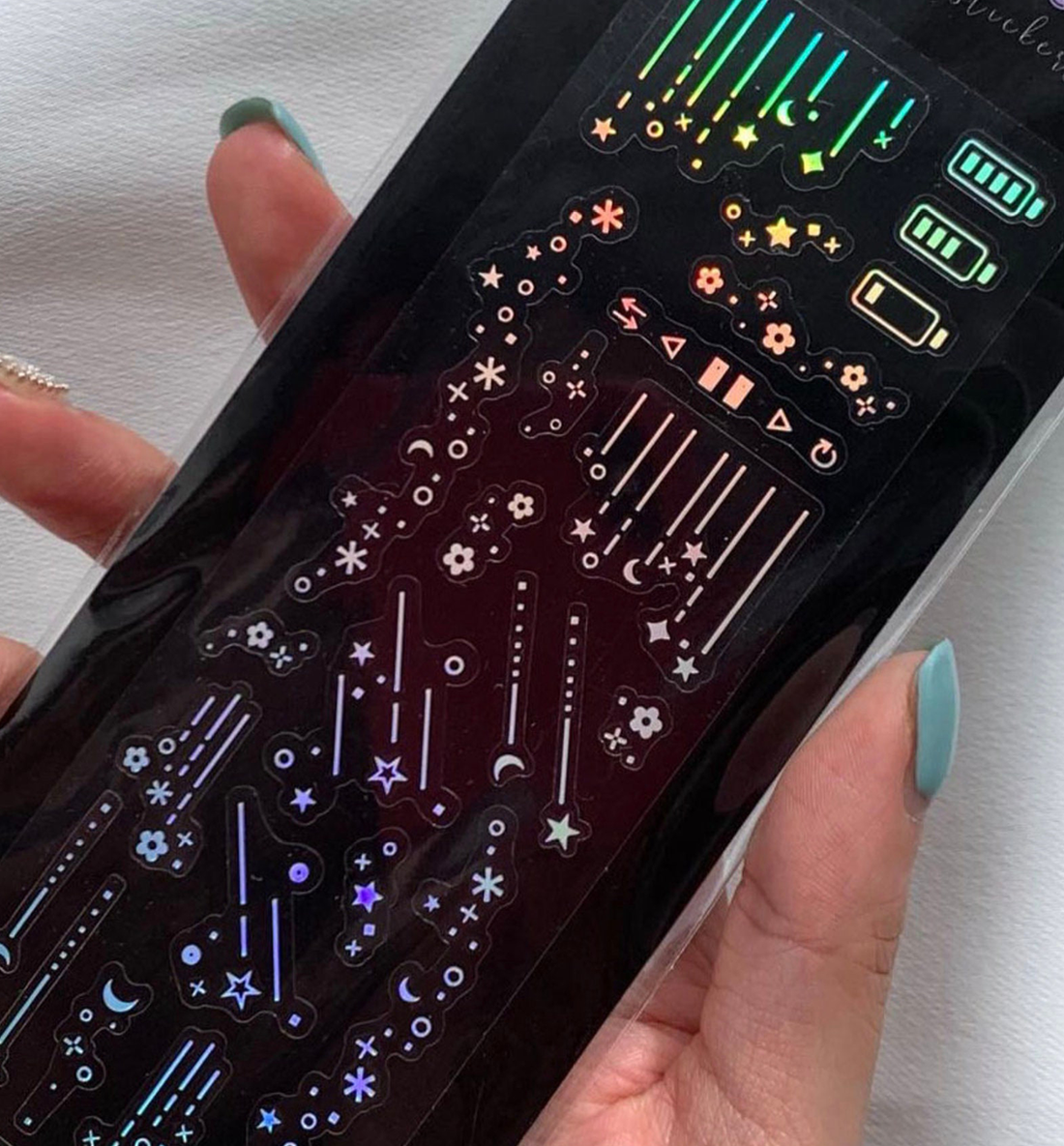 Retro Parts Seal Sticker