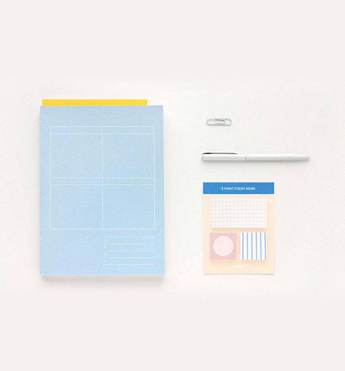 3 Point Note 3 Point Sticky Note