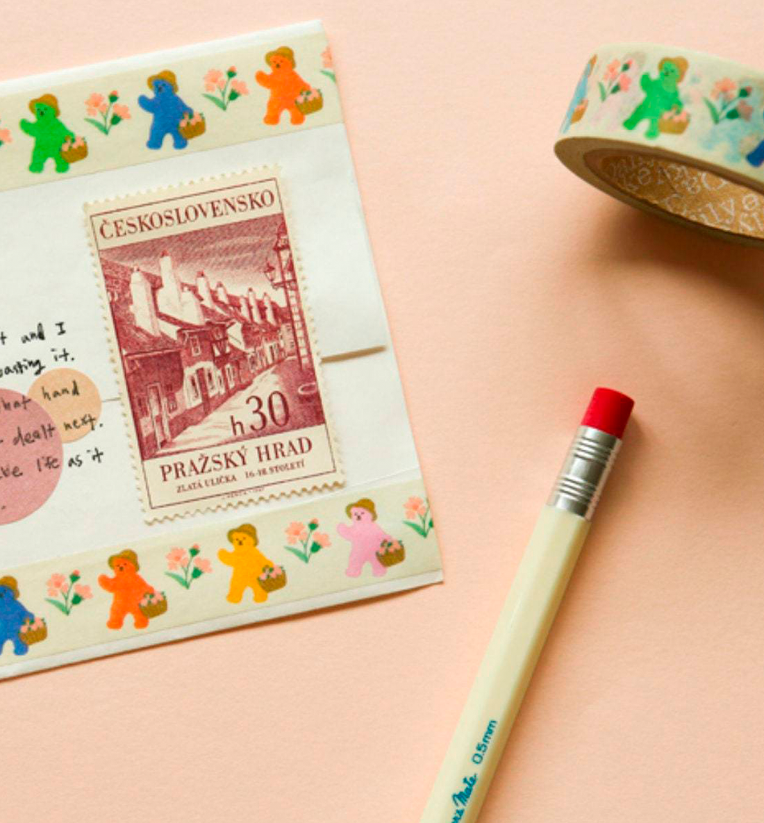 Bear Storybook Washi Tape