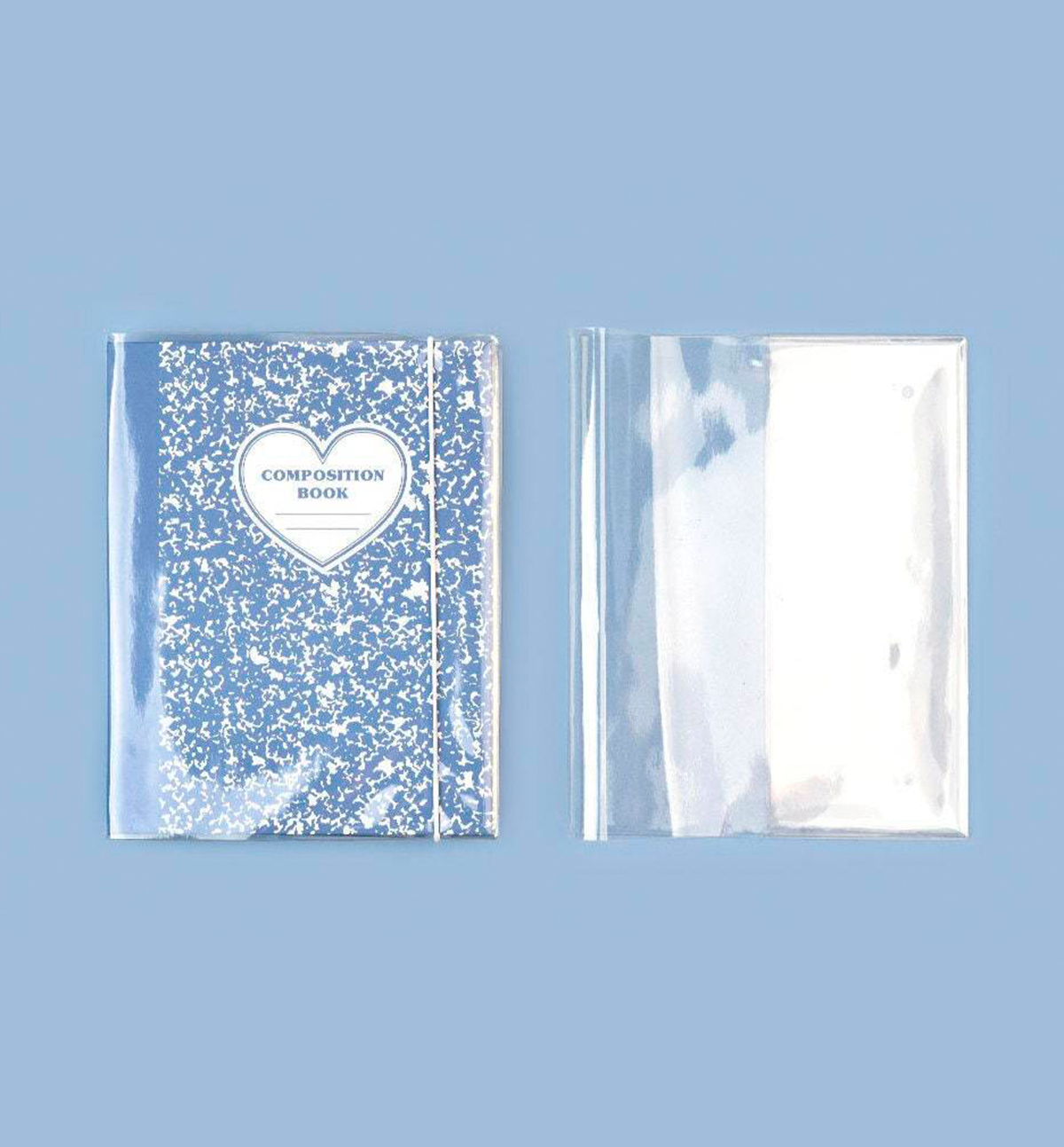 A5 Composition Clear PVC Cover [R25]
