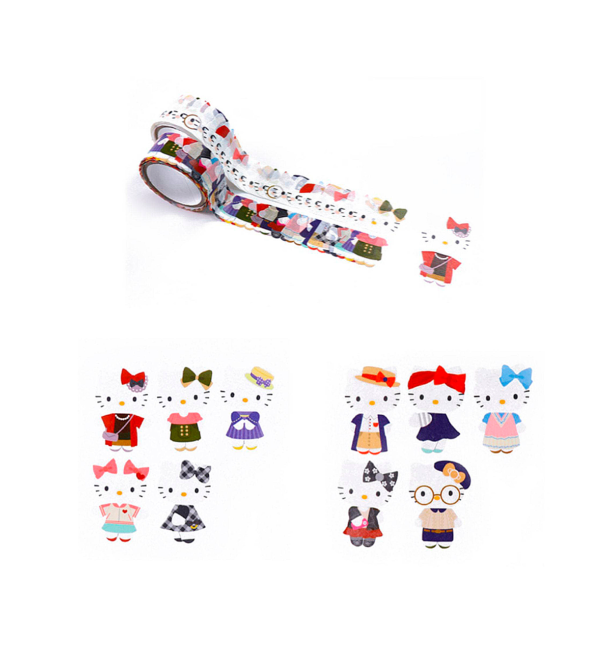 2 Hello Kitty Washi Tape Limited Edition
