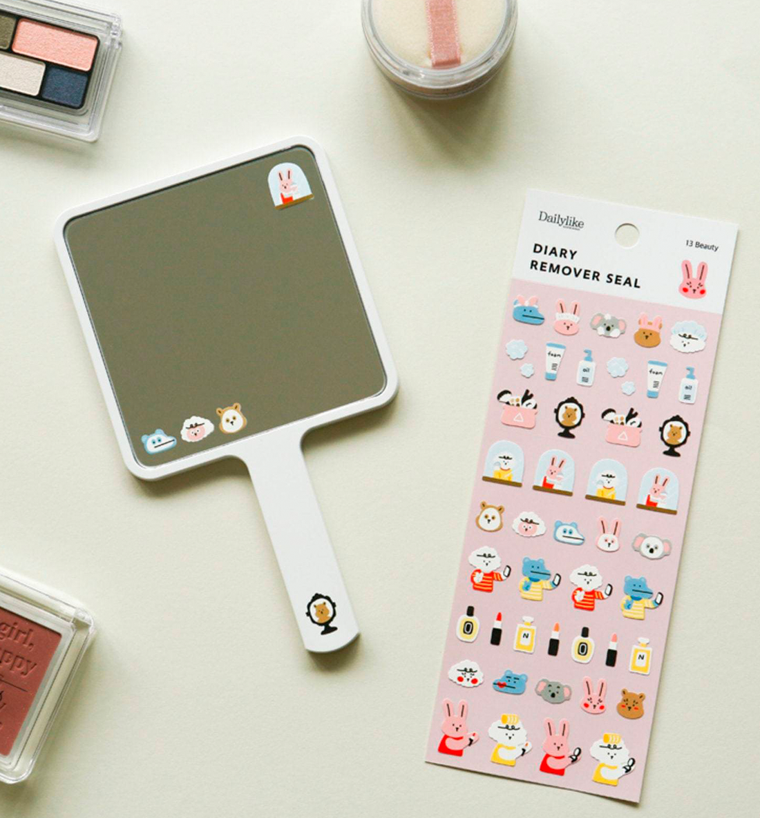 Beauty Removal Seal Sticker