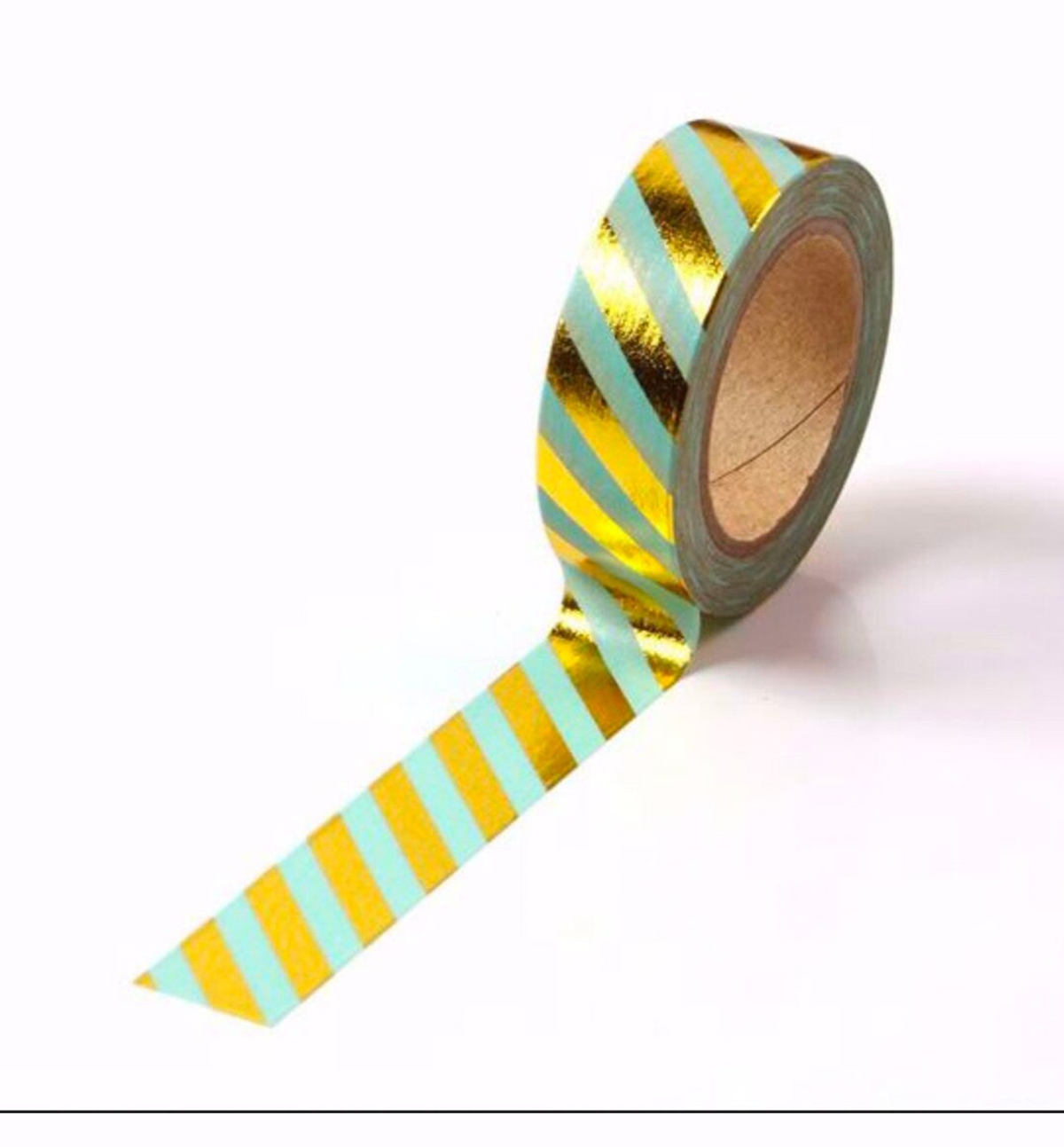Green Stripe Washi Tape