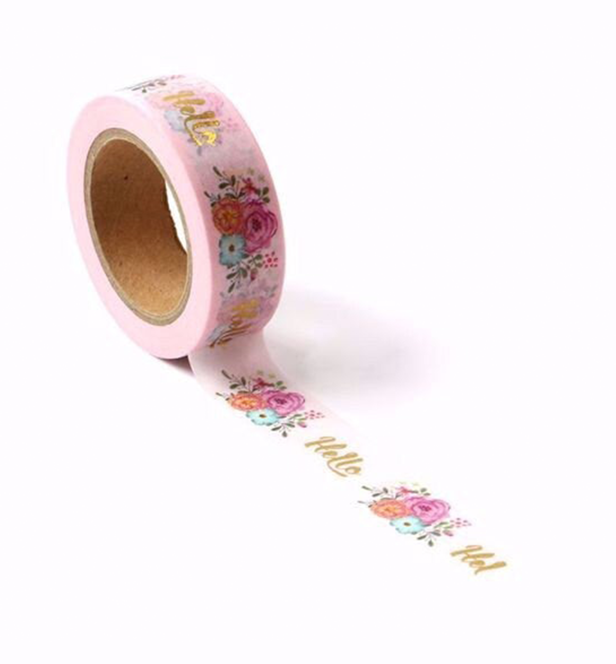 Hello Flower Washi Tape
