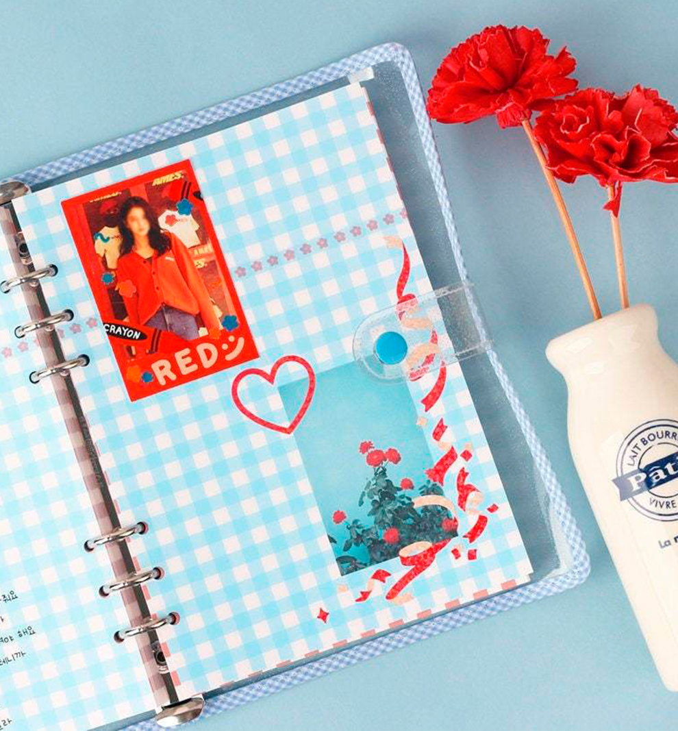 A5 Picnic Check Refill Paper