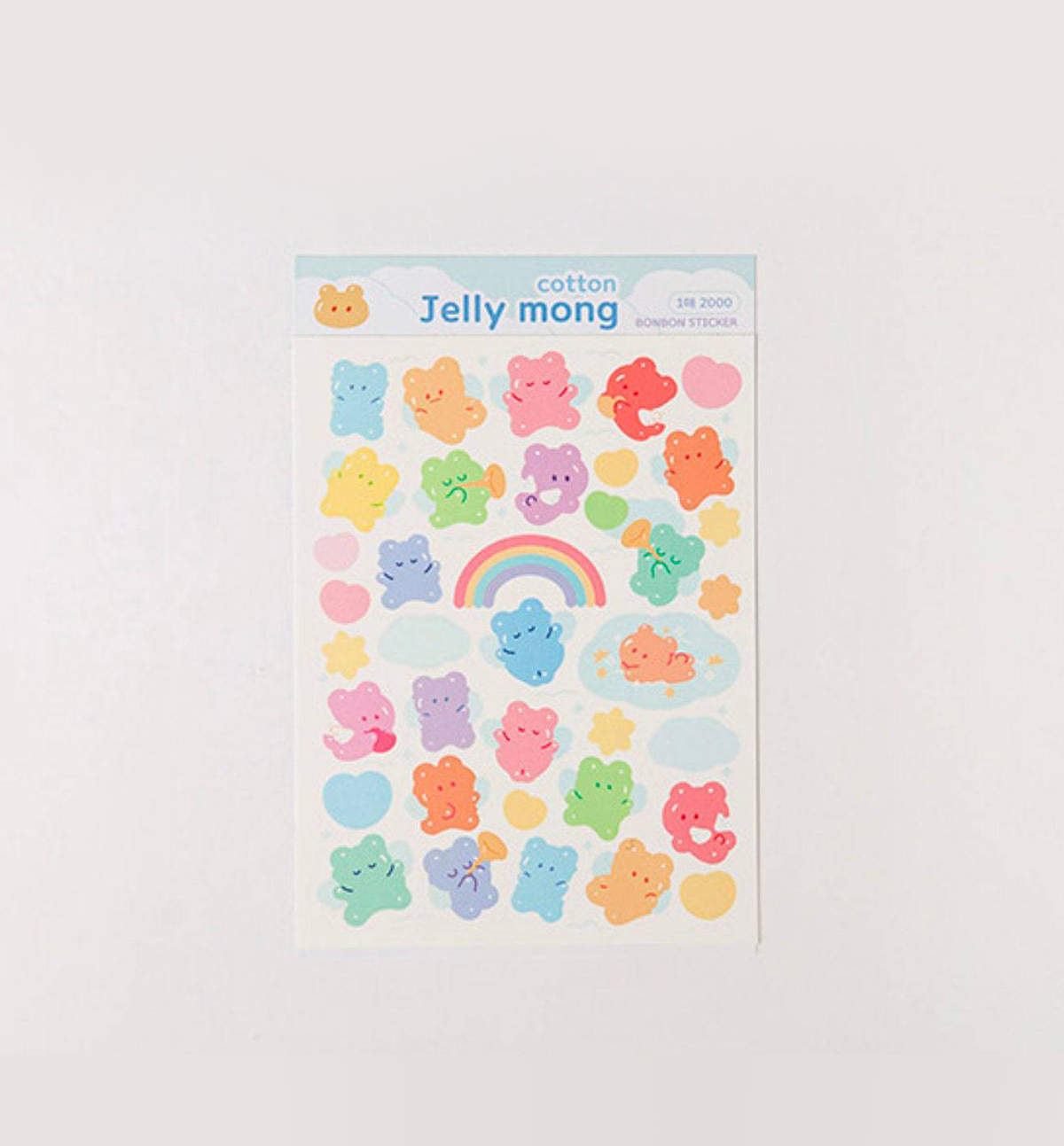 Cotton Jelly Mong Sticker