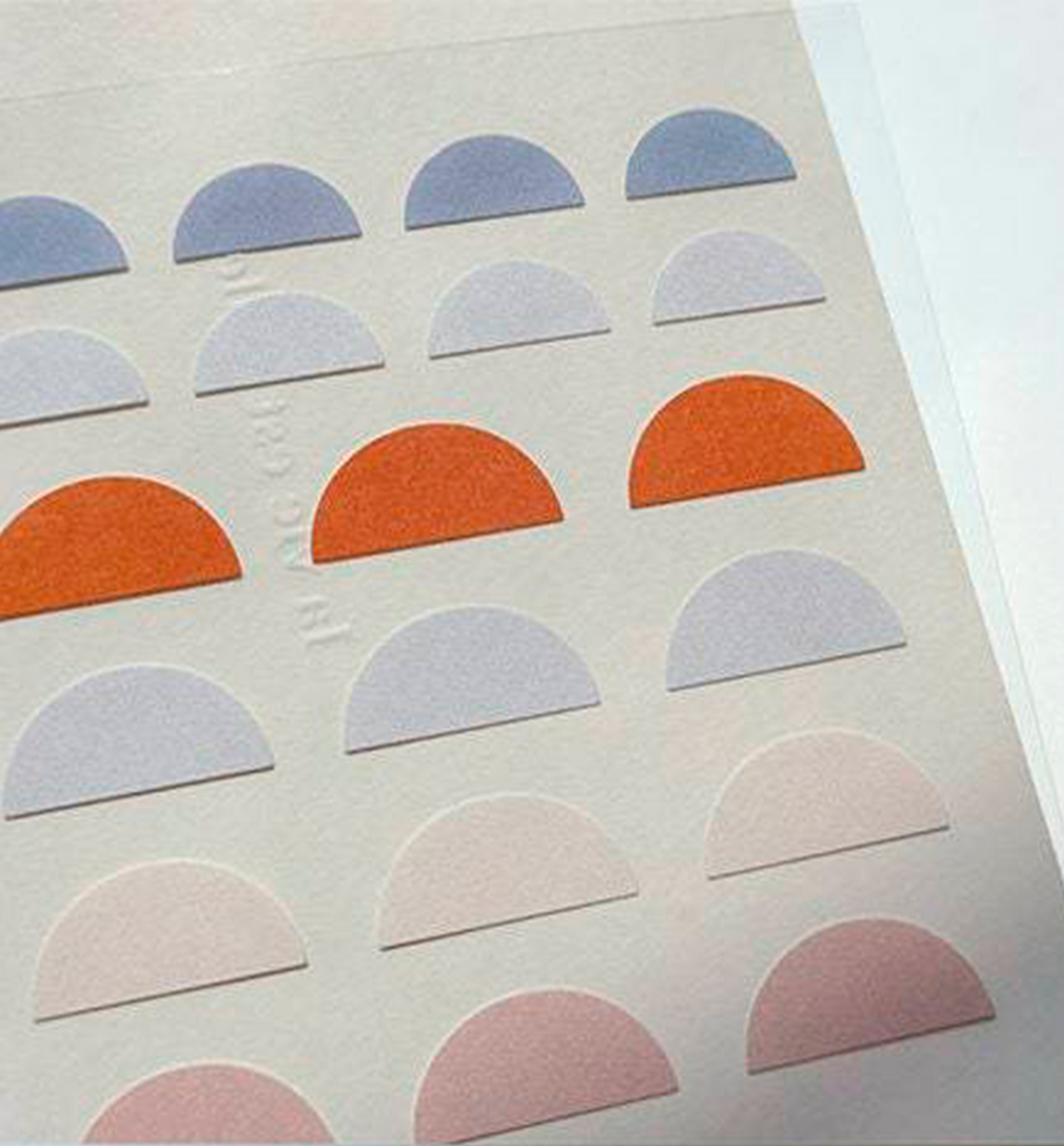 1661 Plain Deco Sticker