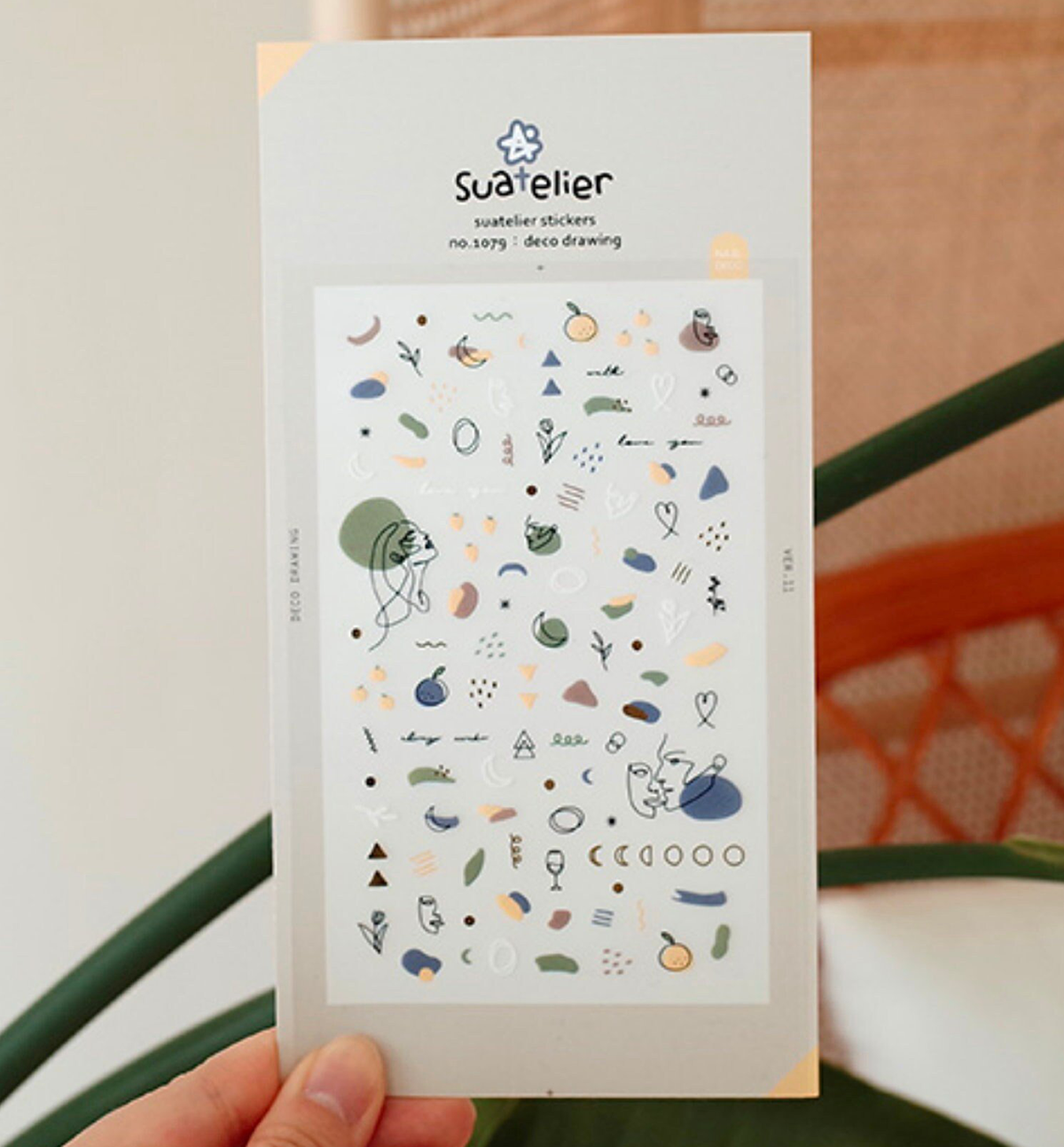 Syco Drawing Sticker 1079 Deco Drawing Sticker