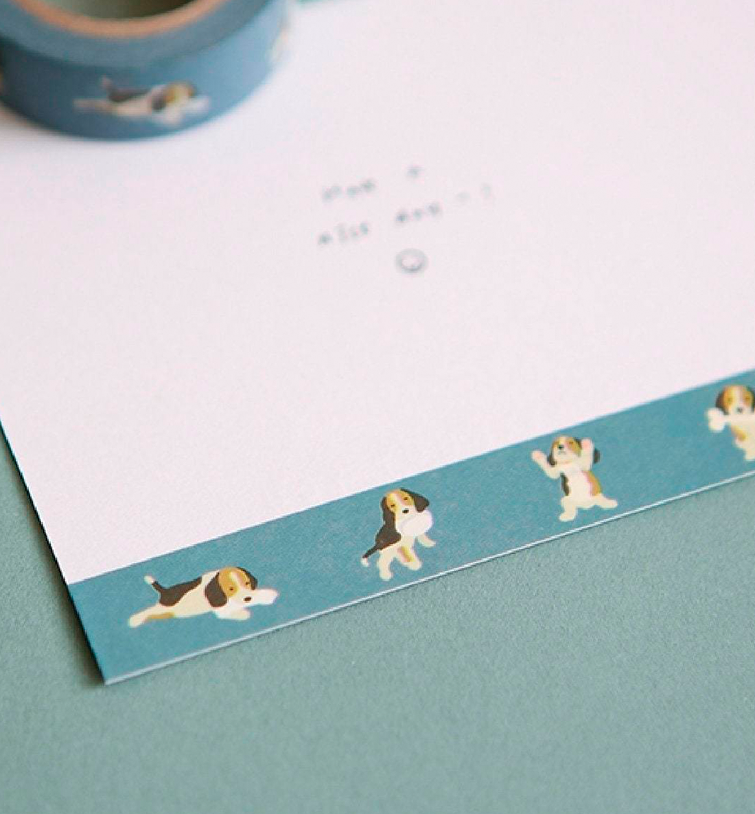 Beagle Washi Tape