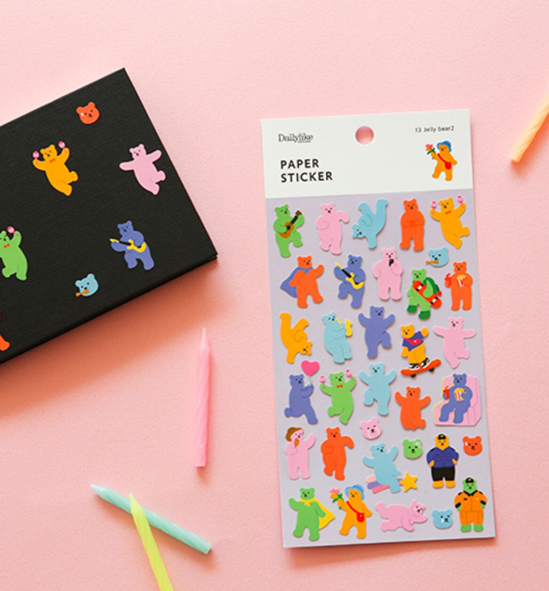 Jelly Bear Sticker