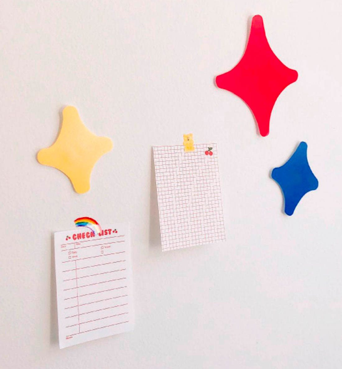 Welcome Checklist Memopad