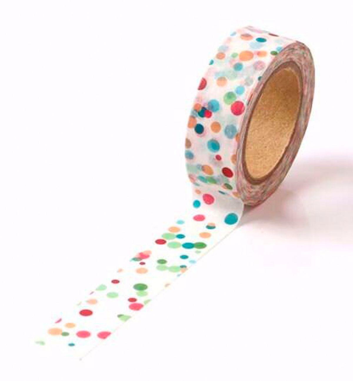 Colorful Bubbles Washi Tape
