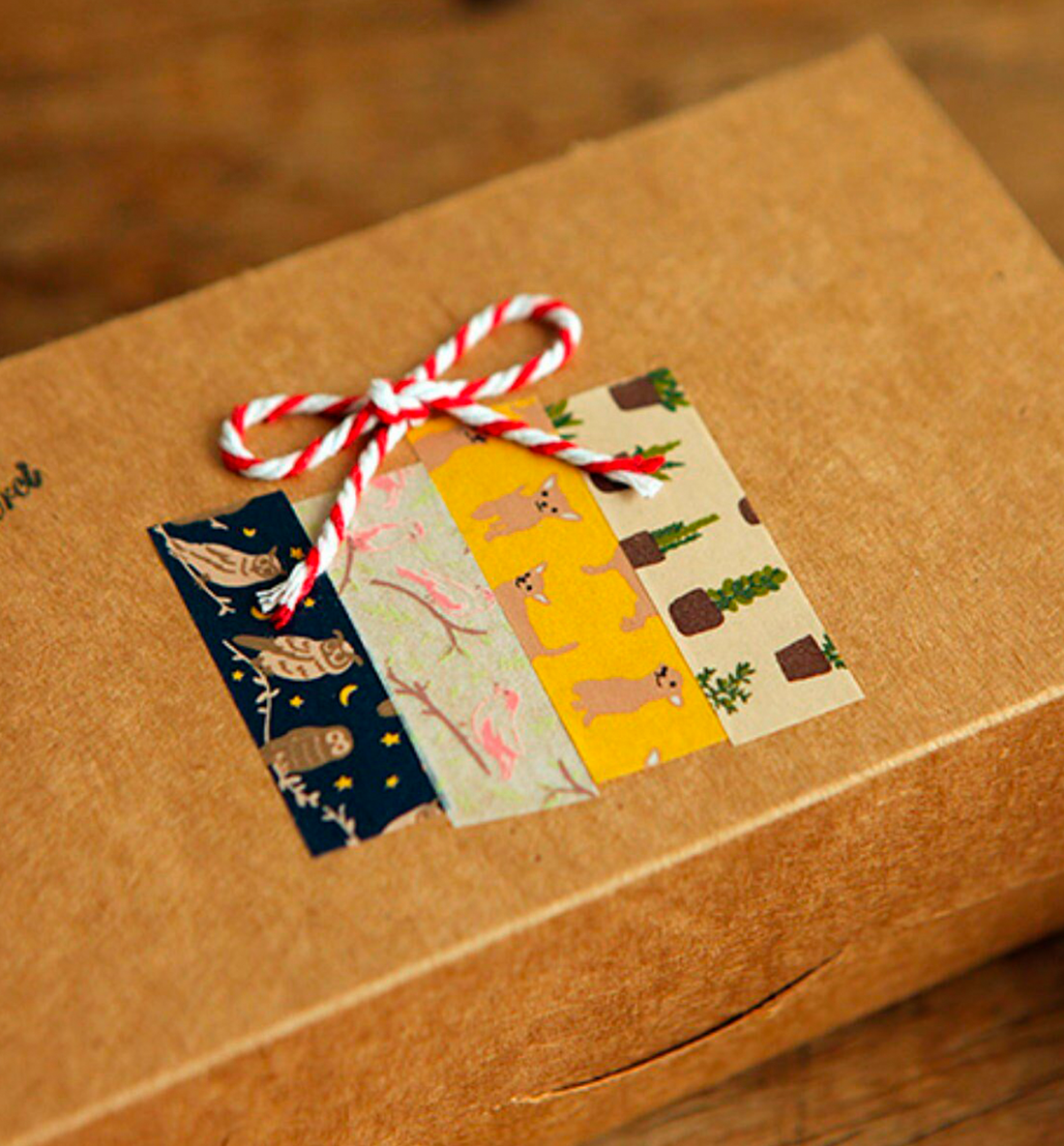 Chihuahua Washi Tape