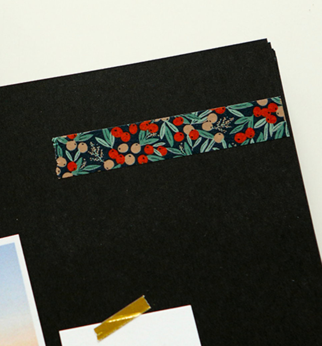 Manchu Cherry Washi Tape