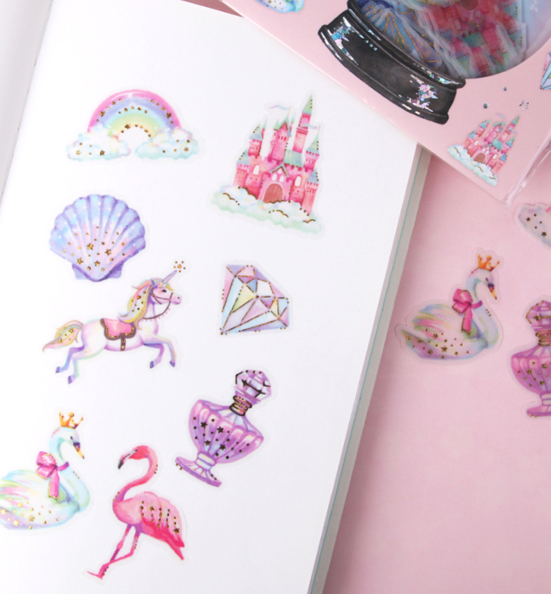 Fantasy Land Deco Sticker