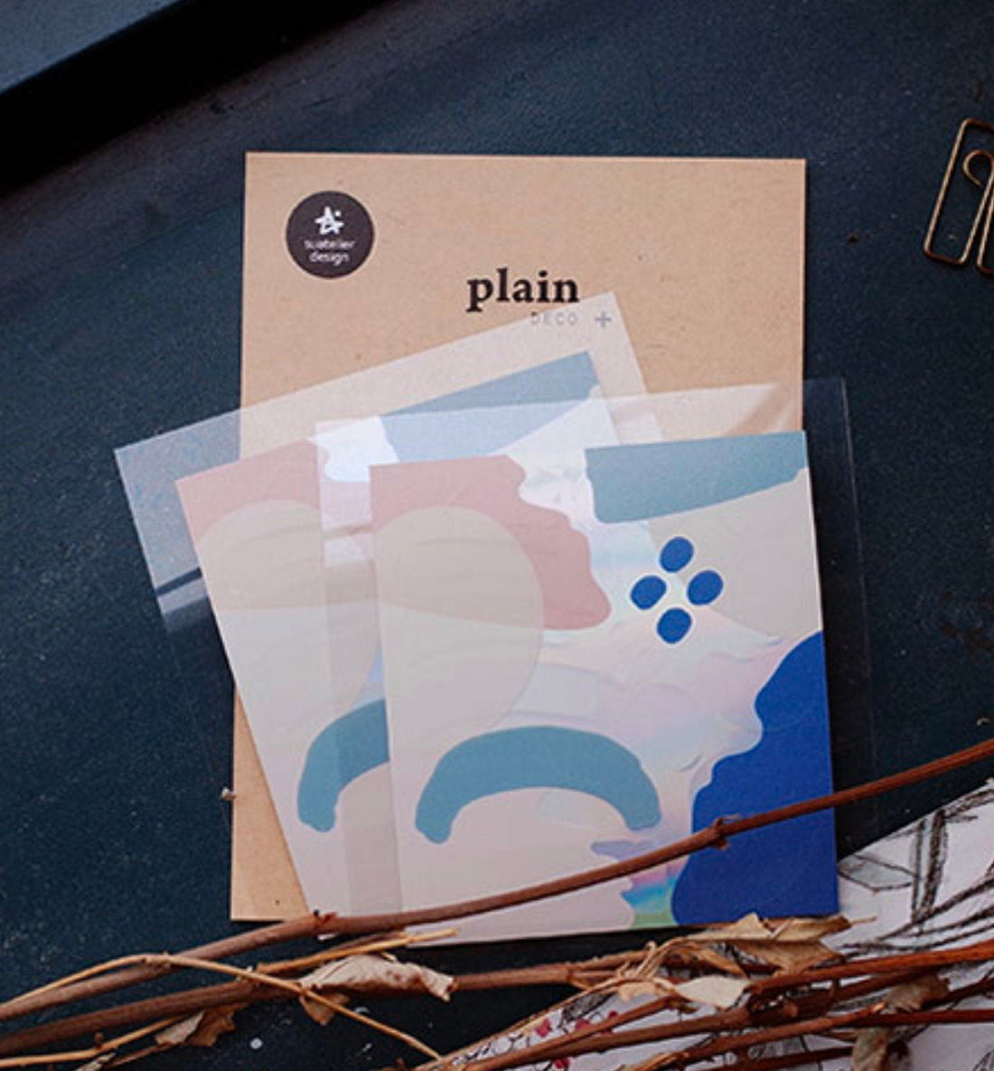 1623 Plain.19 Sticker