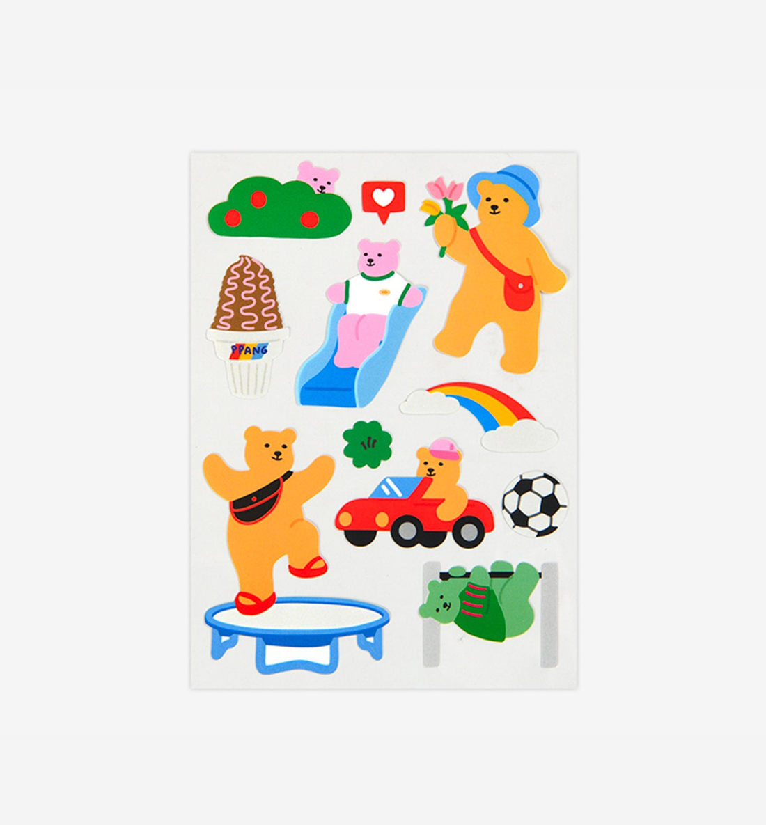 Playground Removal Sticker