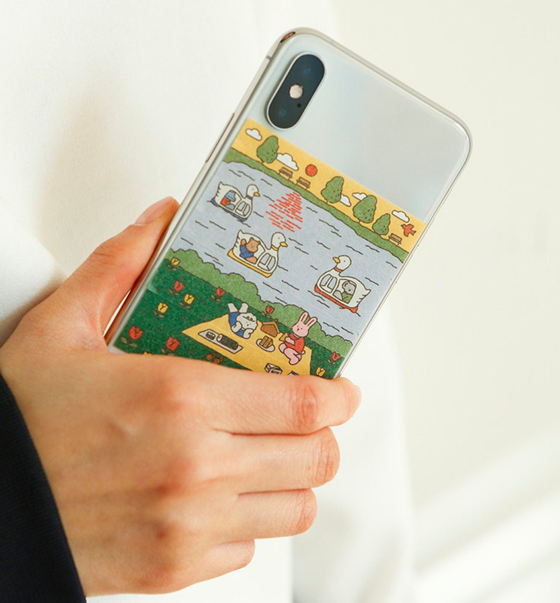Picnic Masking Seal Sticker