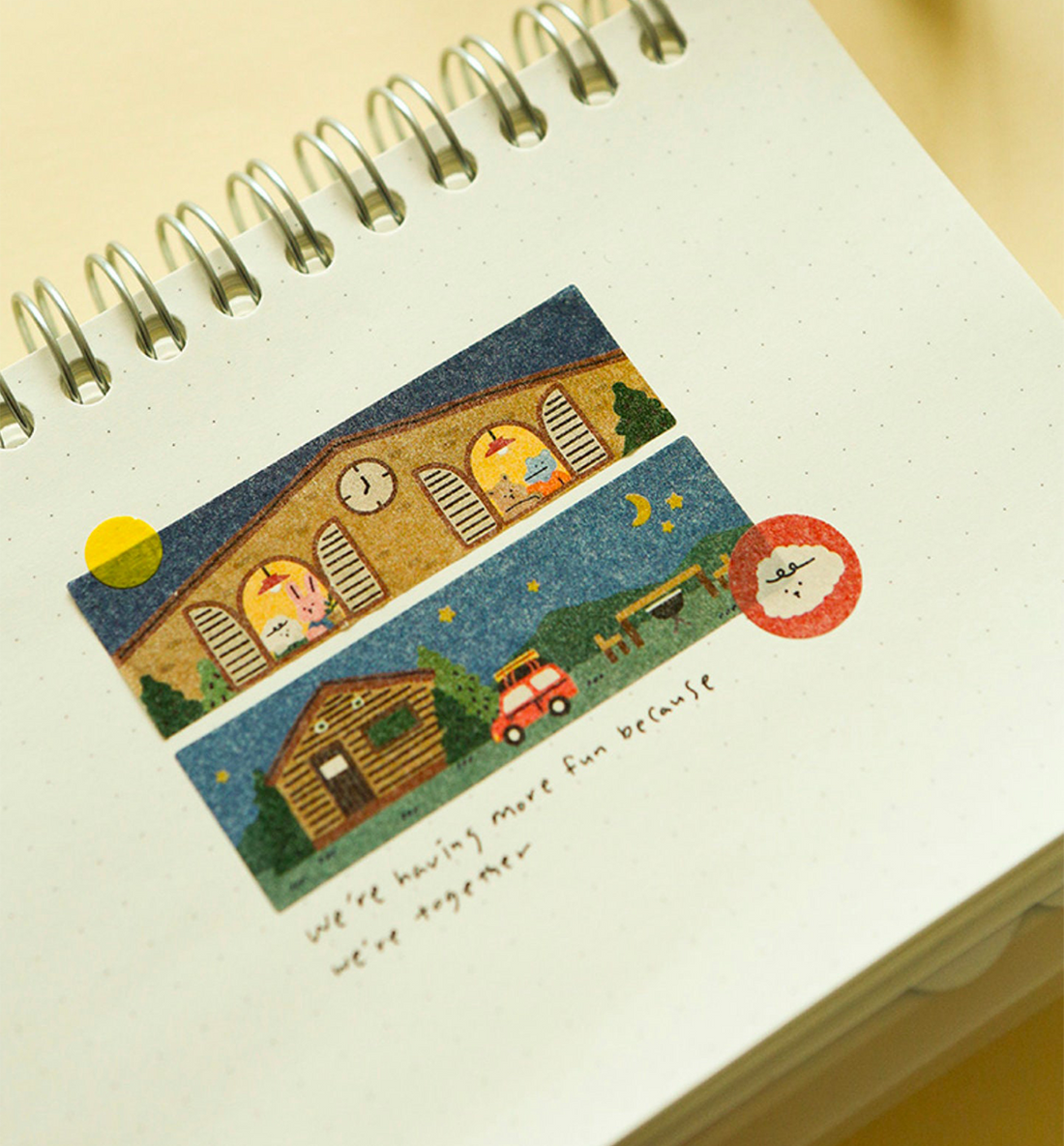 Vacation House Masking Seal