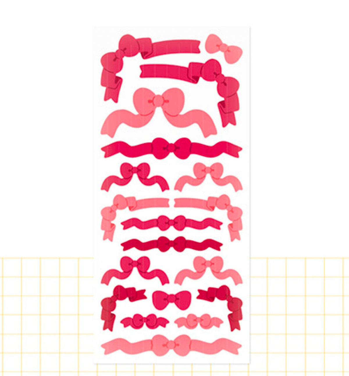 Pink Ribbon Seal Sticker