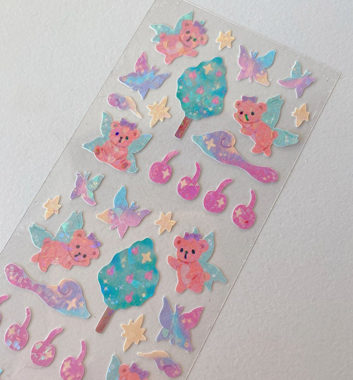 Gummy Bear and Magic Forest Seal Sticker