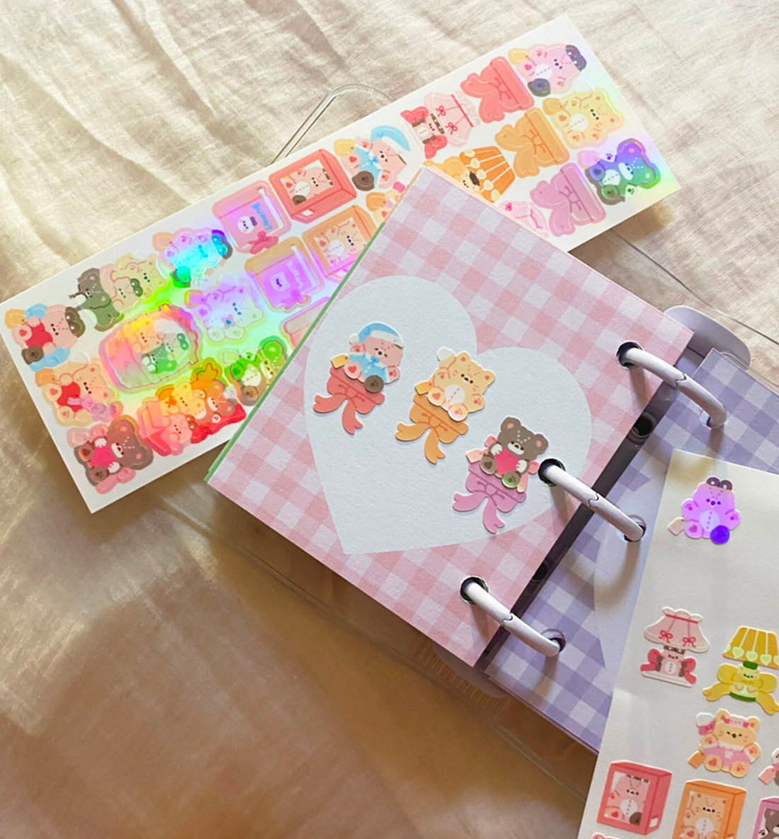 Small Shop Seal Sticker [Aurora]