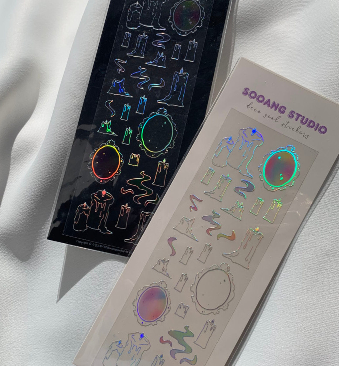 Secret Party Seal Sticker