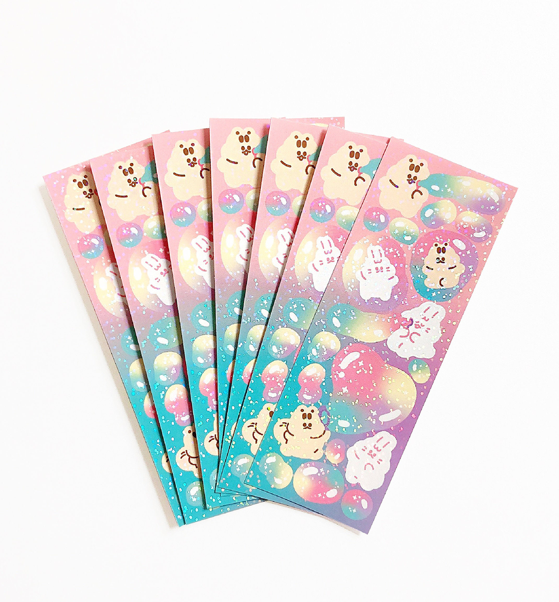 Love Drop Seal Sticker