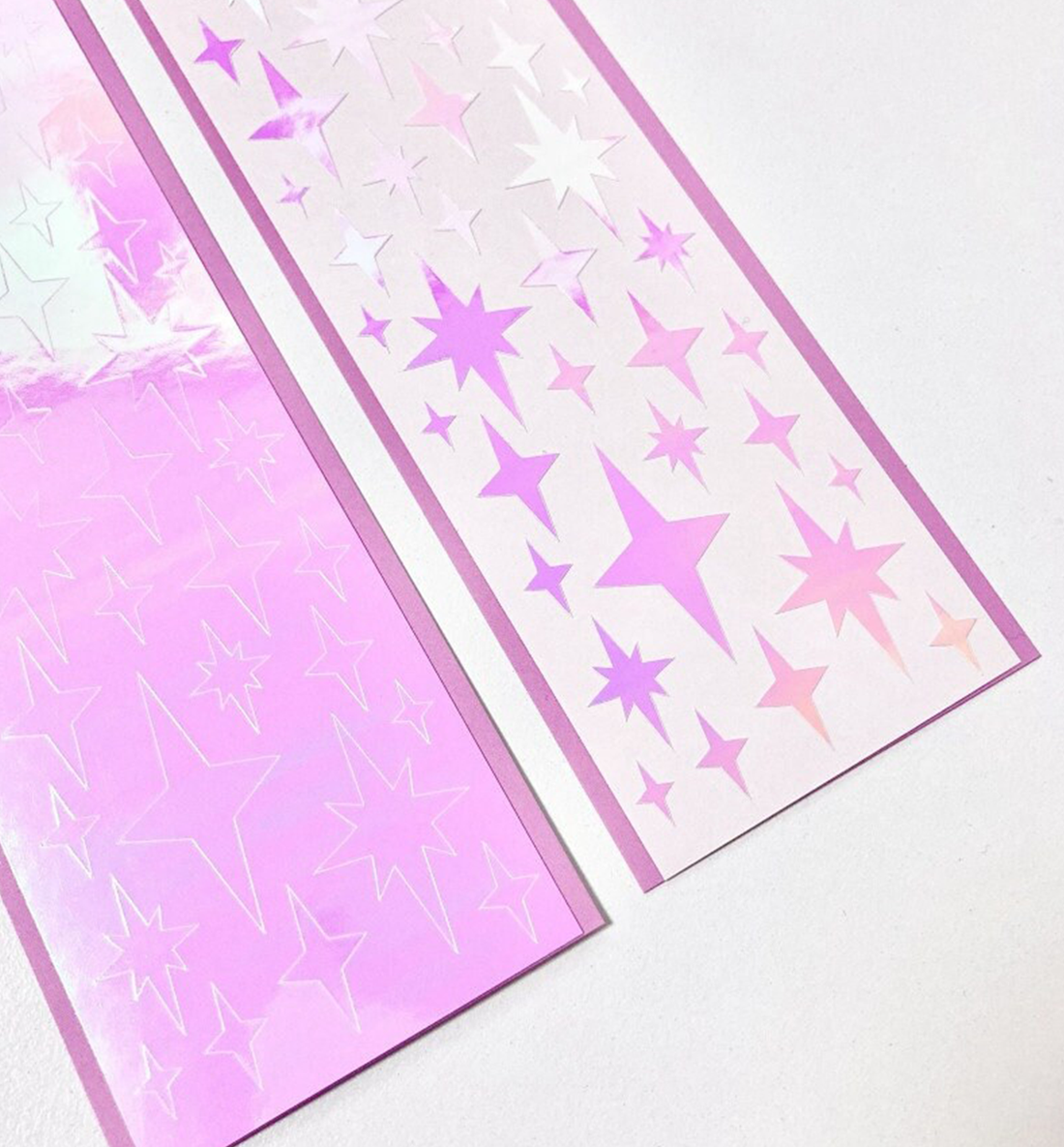 Pink Glitter Sticker