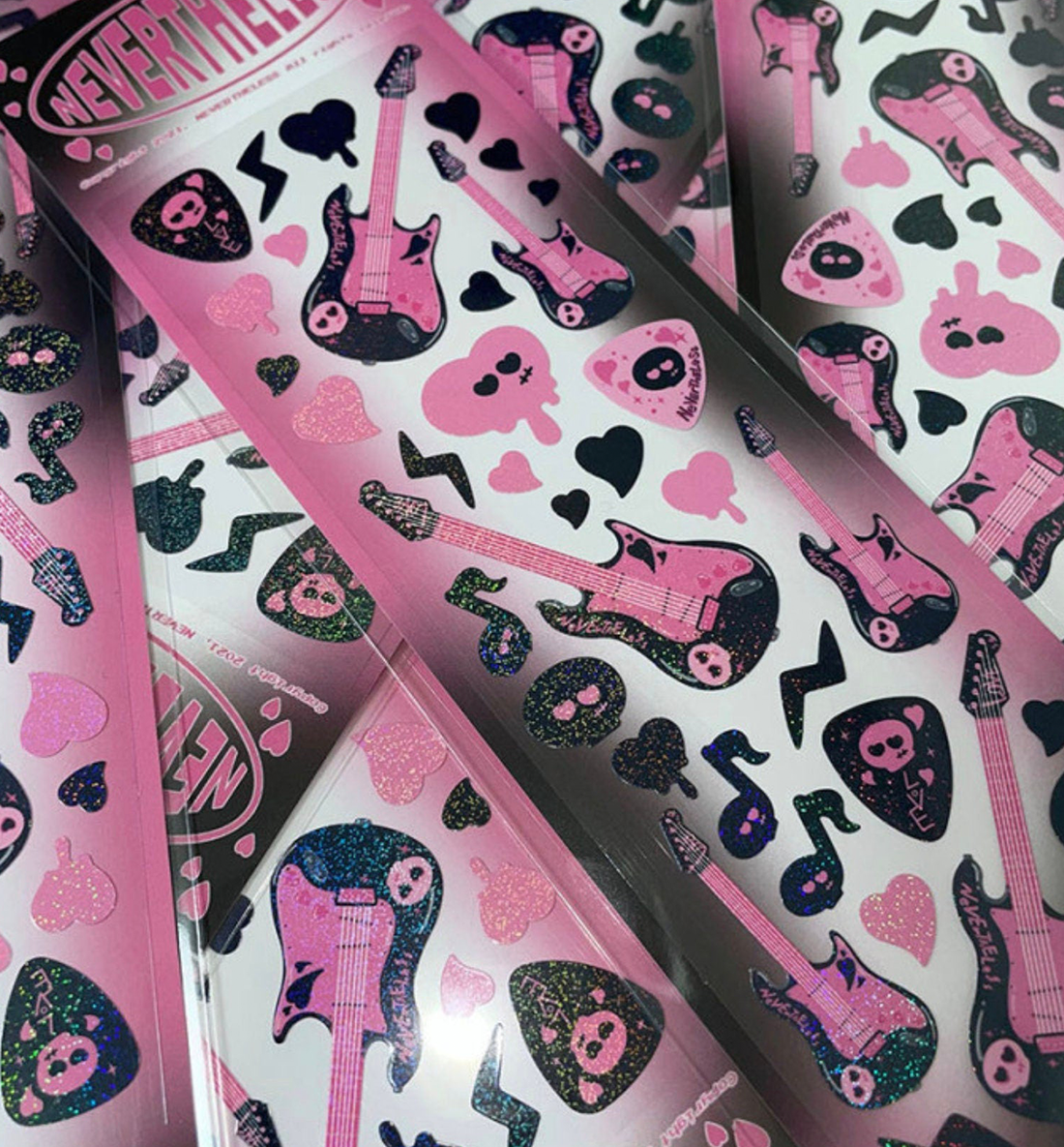 Rock Star Seal Sticker