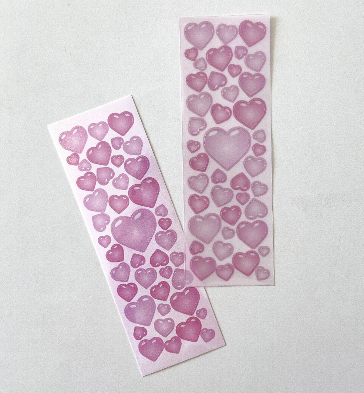 Love Bubble Pink Seal Sticker [2 Stickers]
