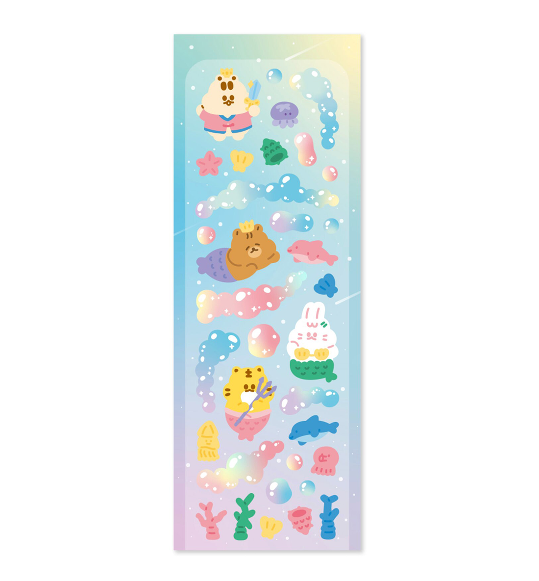 Travel Under The Sea Seal Sticker