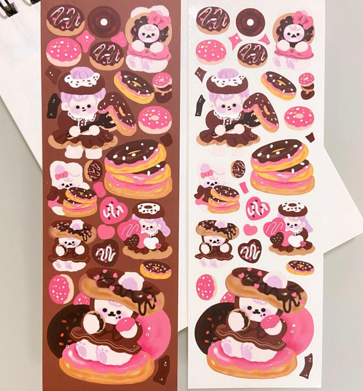 I'm Donut Seal Sticker