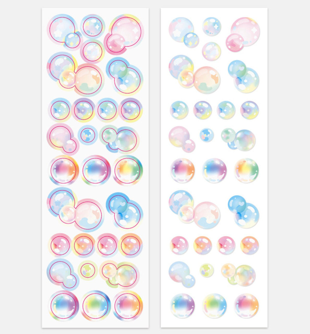 Mini Bubble Seal Sticker