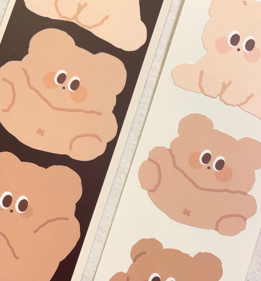 King Bubble Bear Seal Sticker