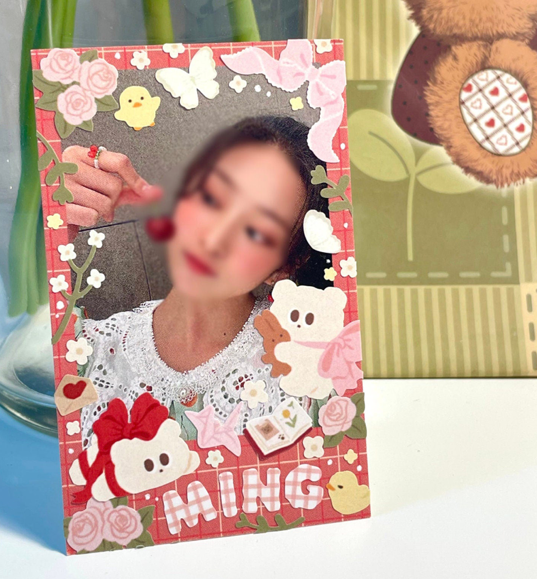Bubble Bear's Attic Seal Sticker