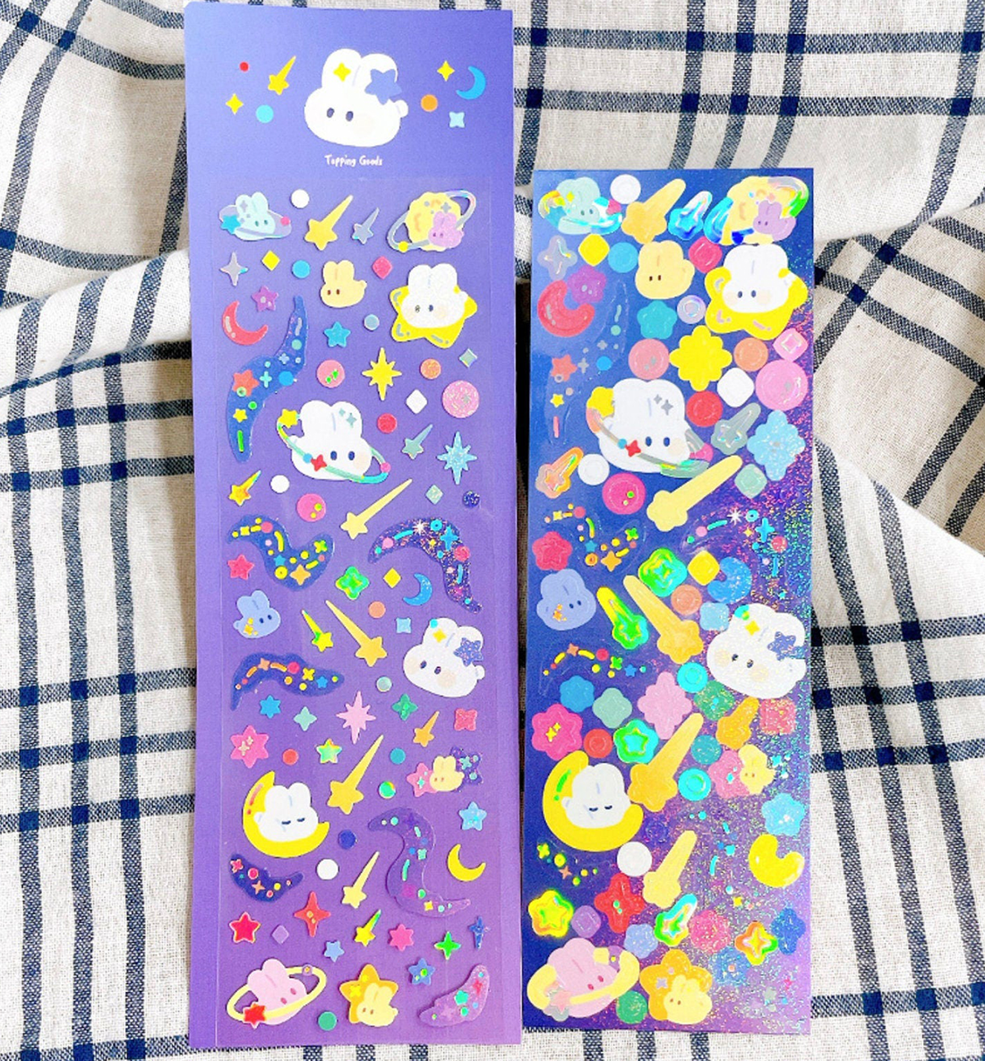 Milky Way Seal Sticker
