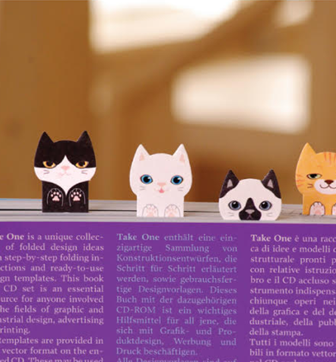 Kitty Cat Sticky Note