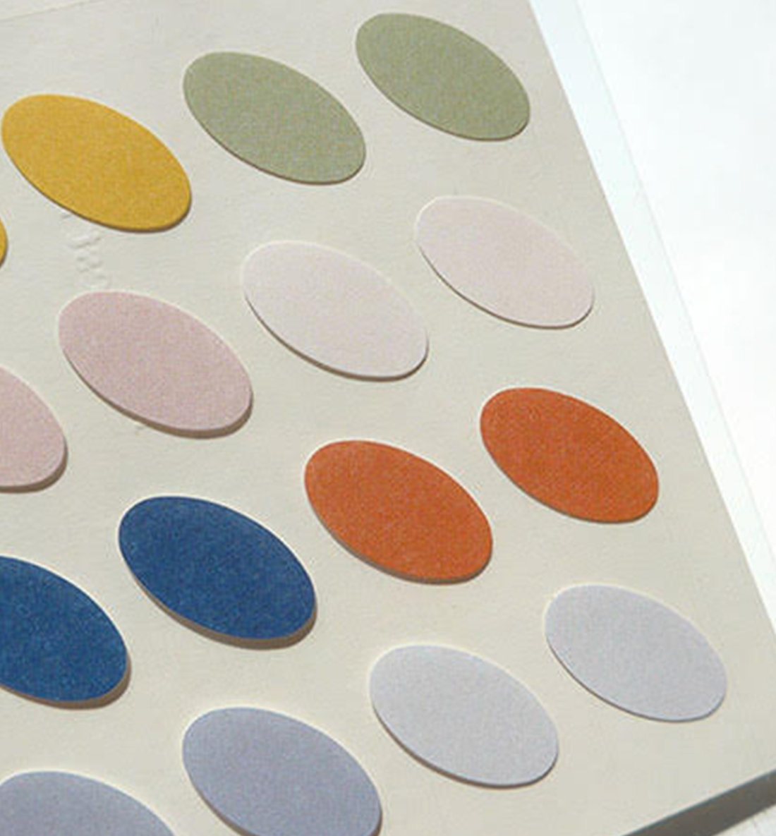 1660 Plain Deco Sticker