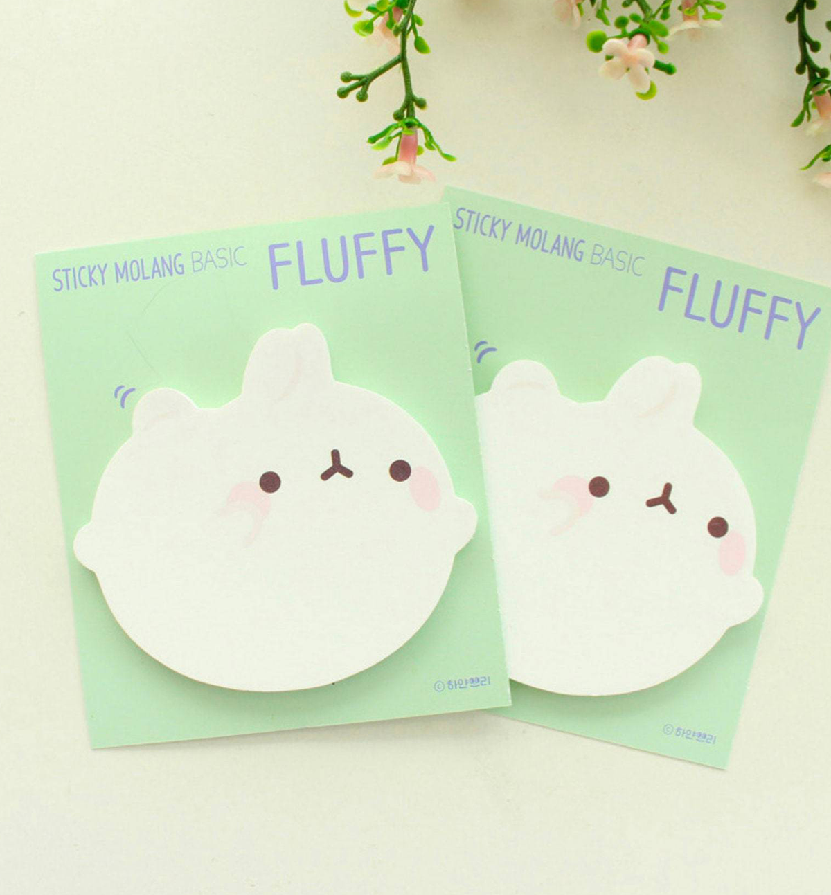 Molang Basic III Sticky Note