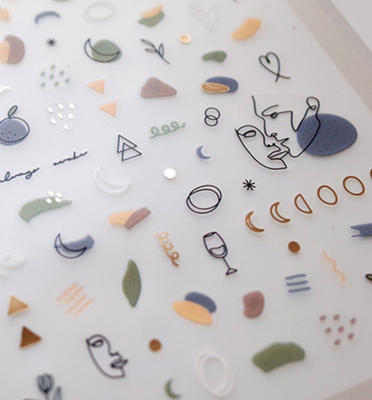 Syco Drawing Sticker 1079 Deco Drawing Sticker