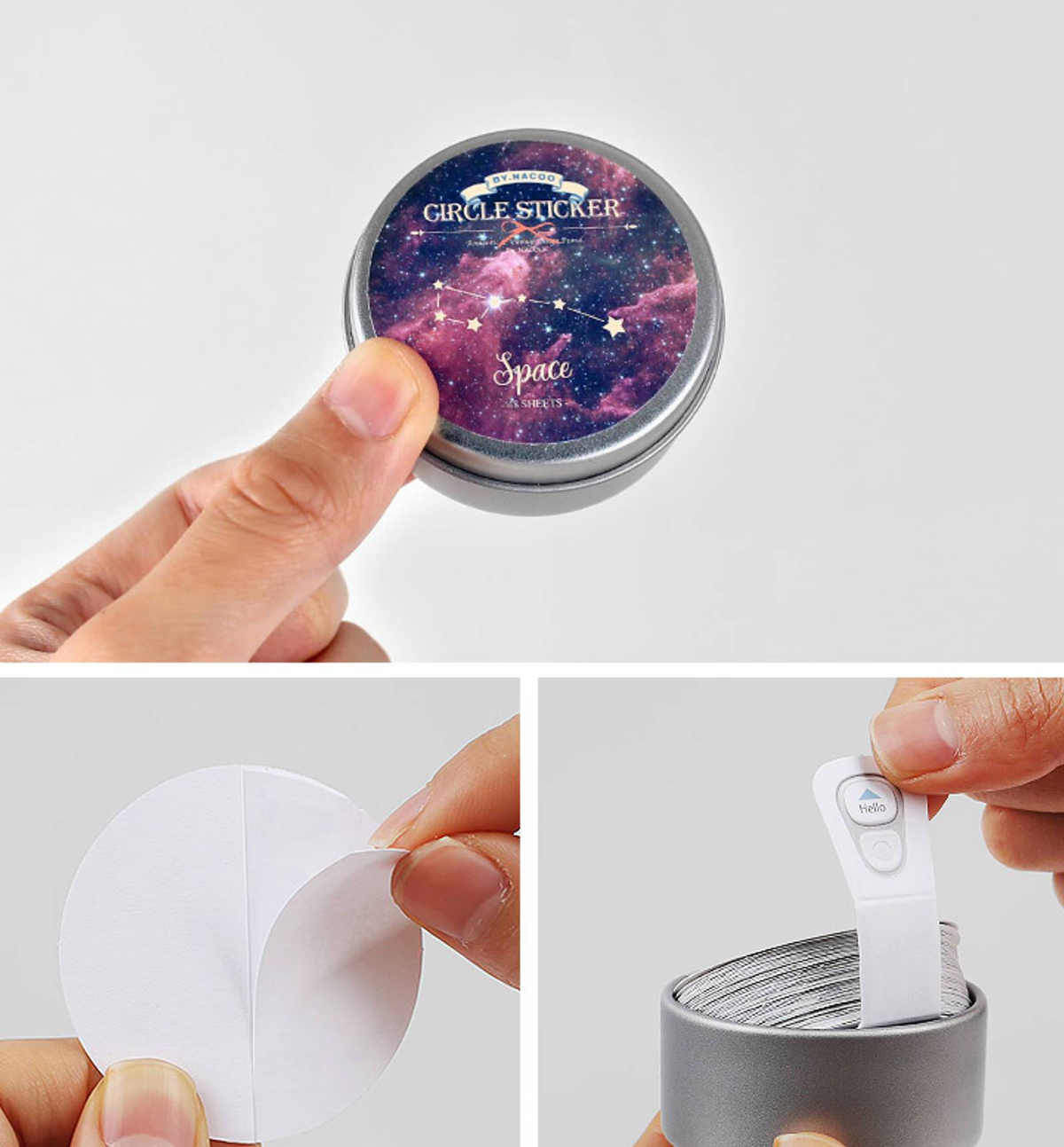 Circle Sticker [Space]