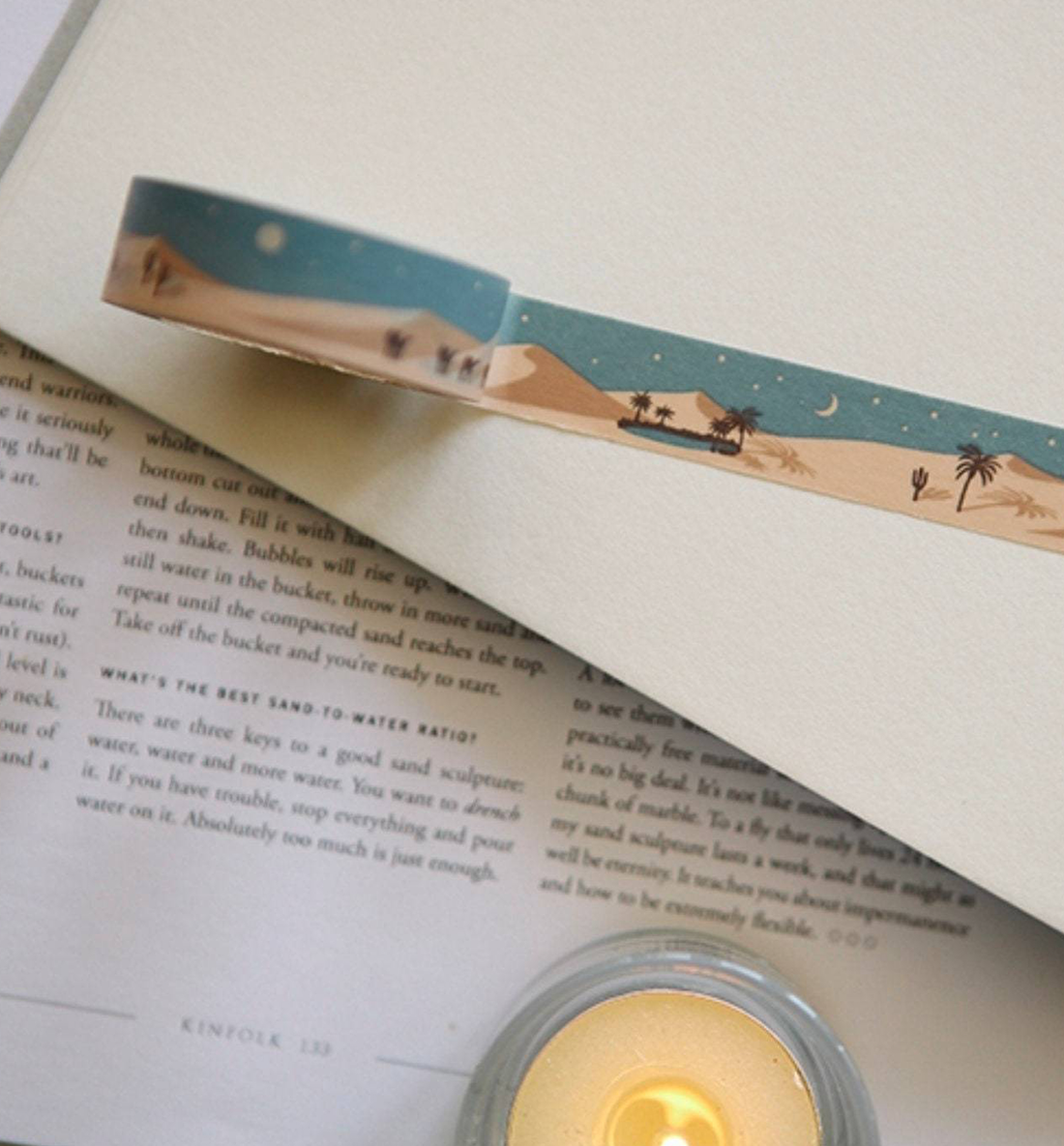 Desert Washi Tape