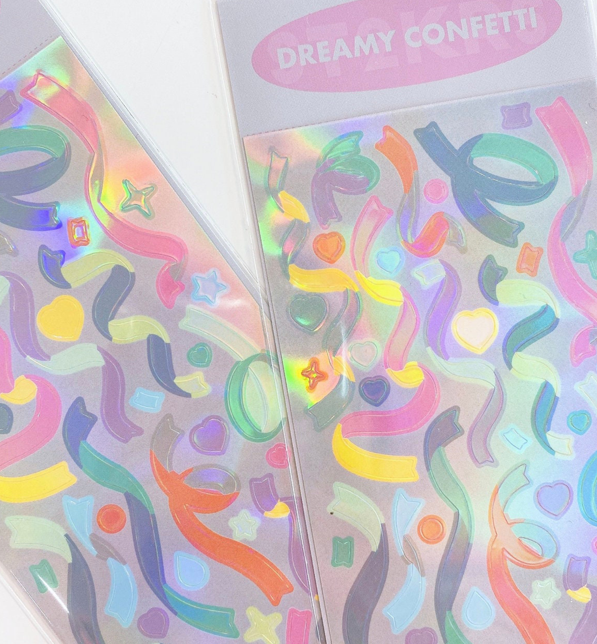 Dreamy Confetti Seal Sticker