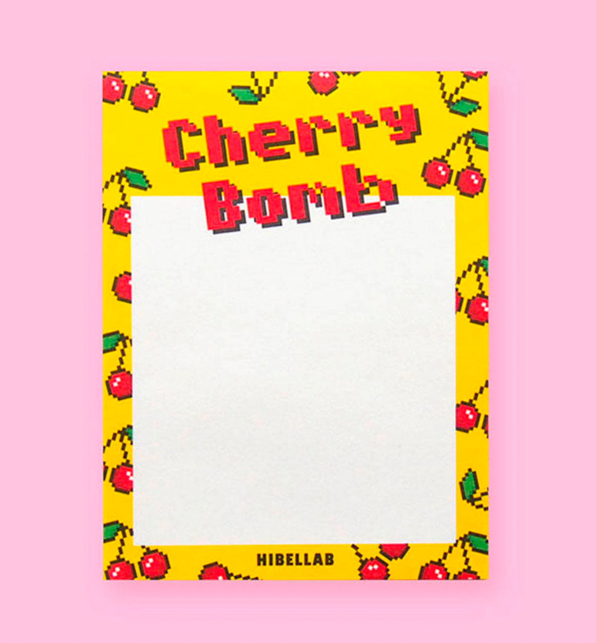 Cherry Bomb Memopad [Yellow]