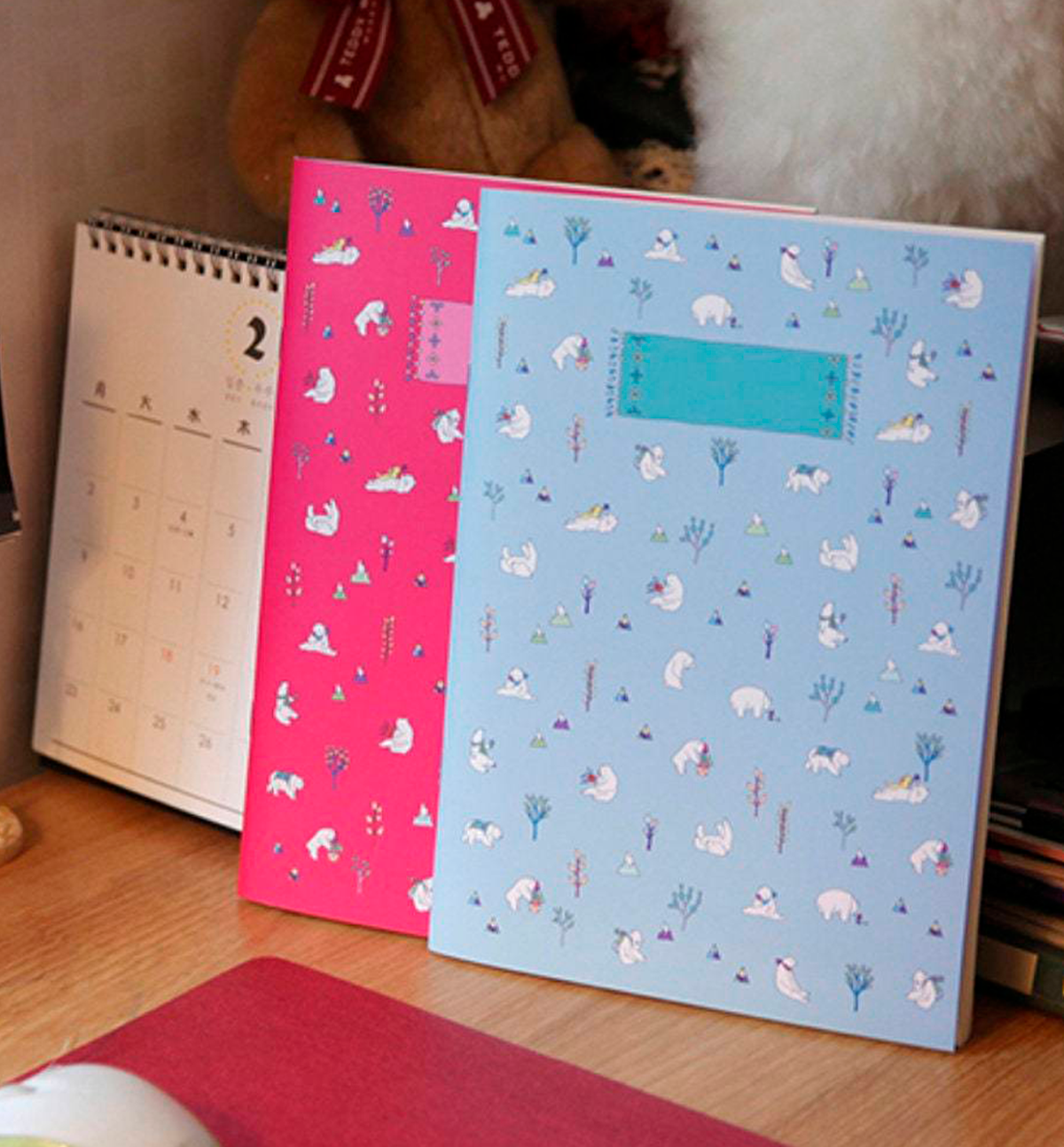 2 Ruler Notebook Set