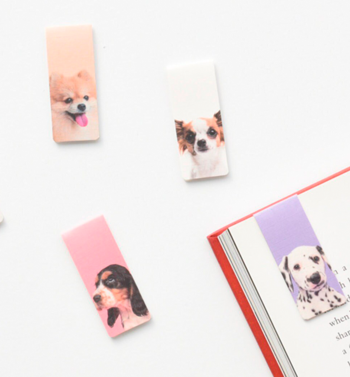 5 My Doggies Pet Magnetic Bookmark