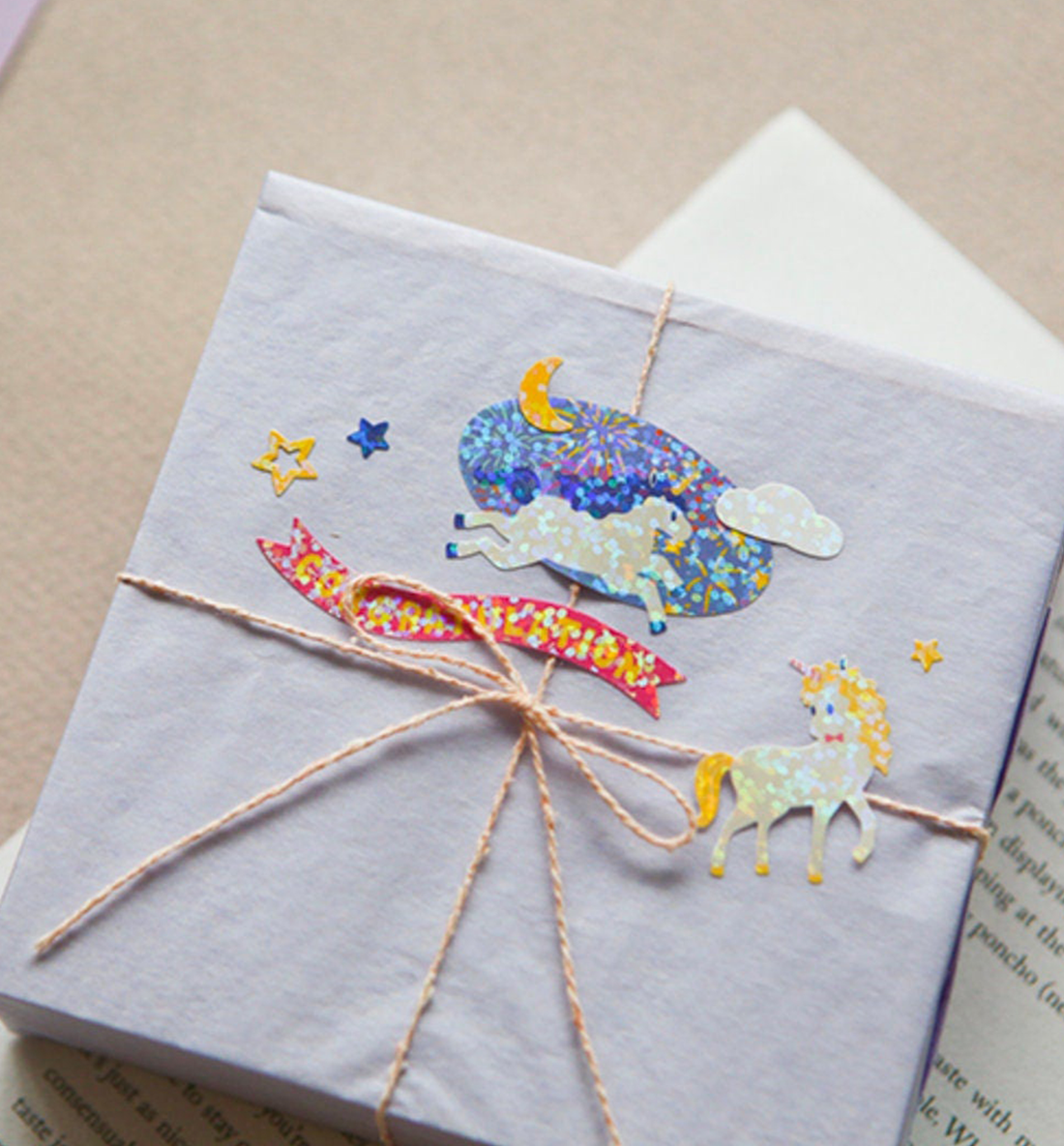 Unicorn Removal Sticker [Hologram]