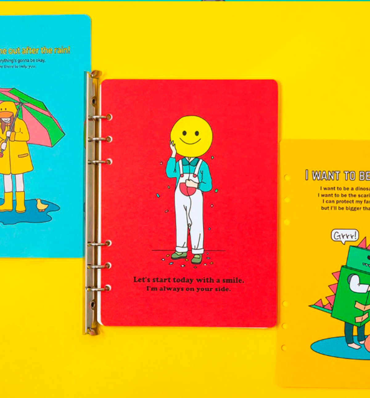 A5 Color Point Paper Refill