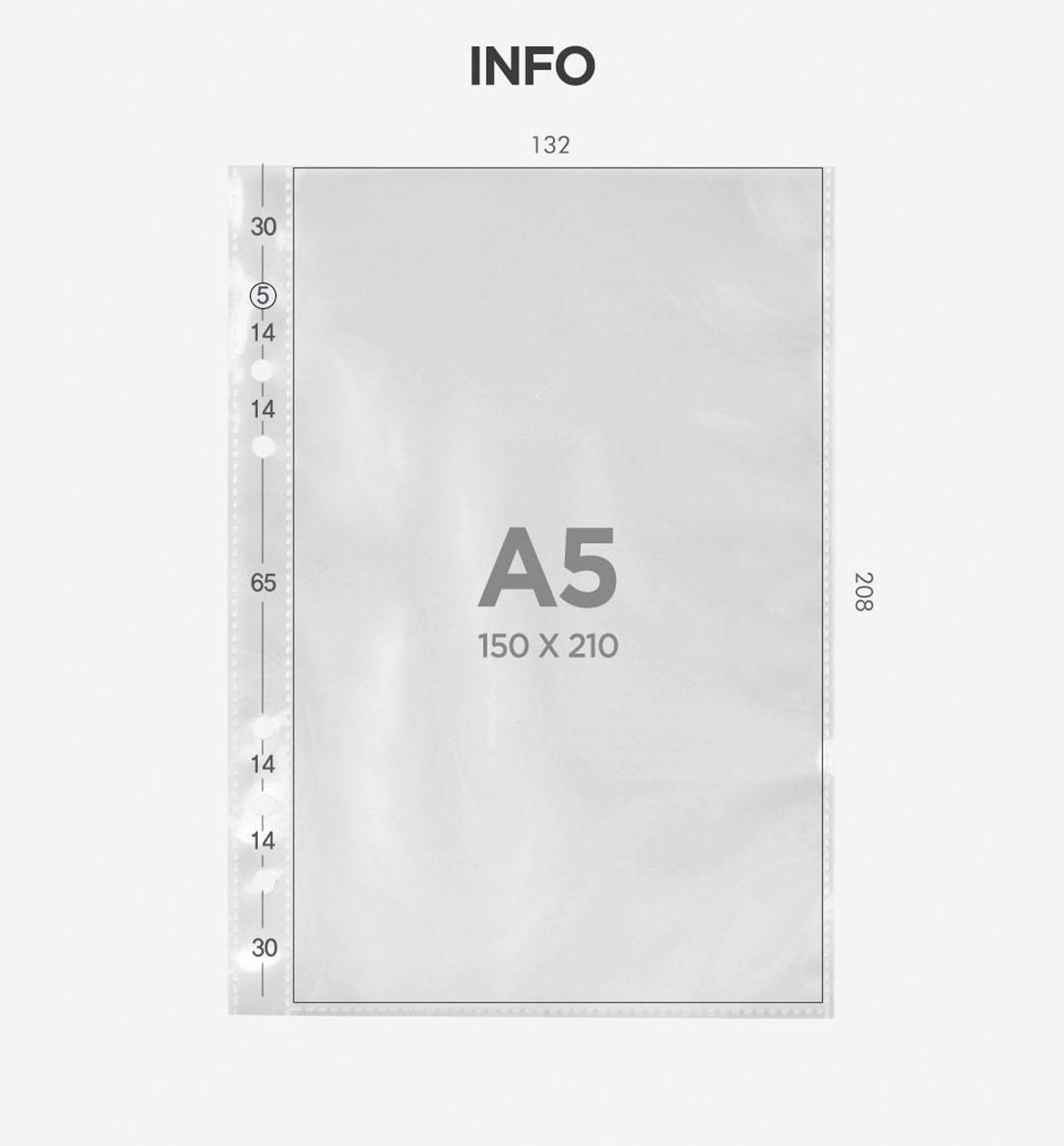 A5 Max Pocket File [One-Sided]